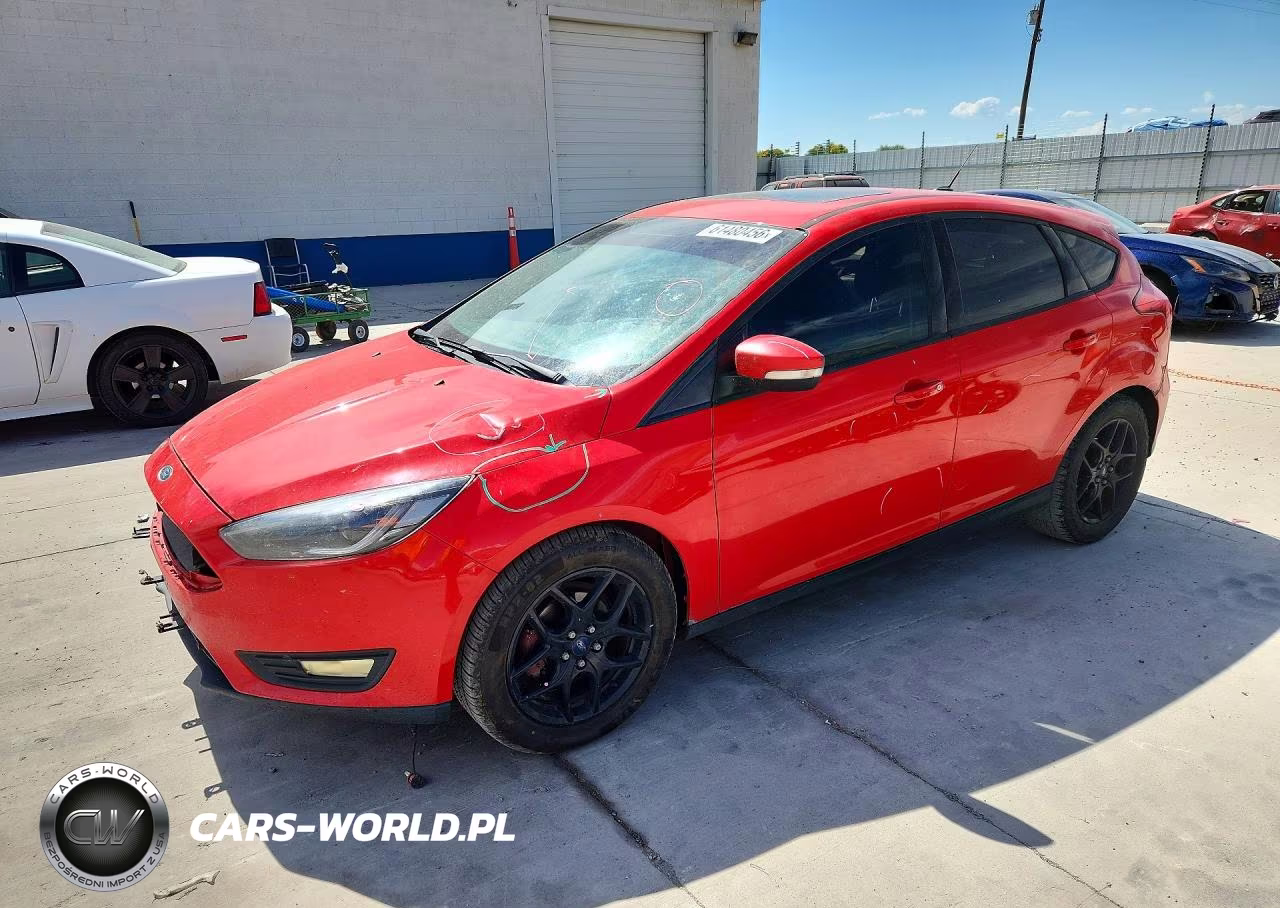 2016 Ford Focus Se – zdjęcie 1 z 13