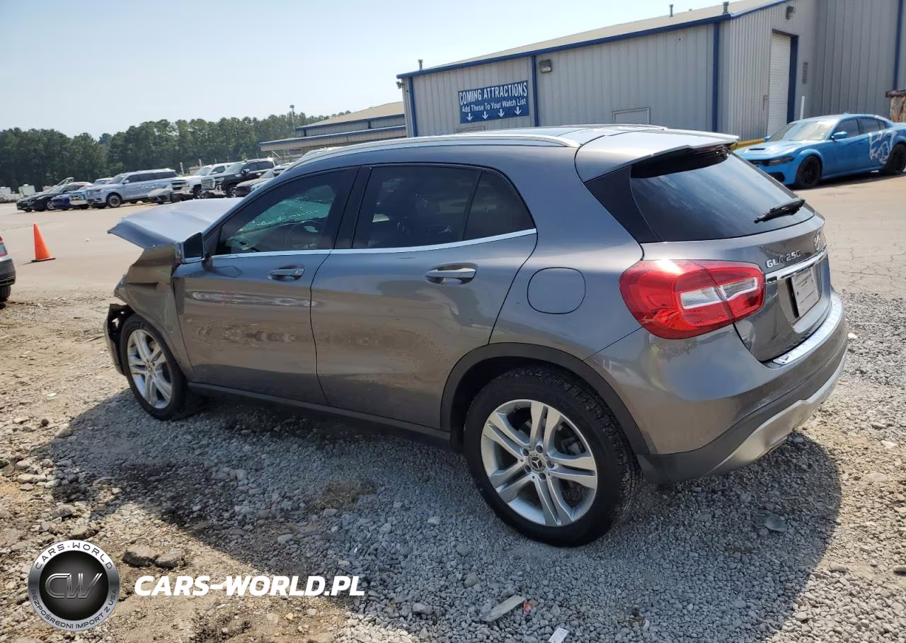 2018 Mercedes-Benz Gla 250 VIN:WDCTG4EB2JJ482728 - 2