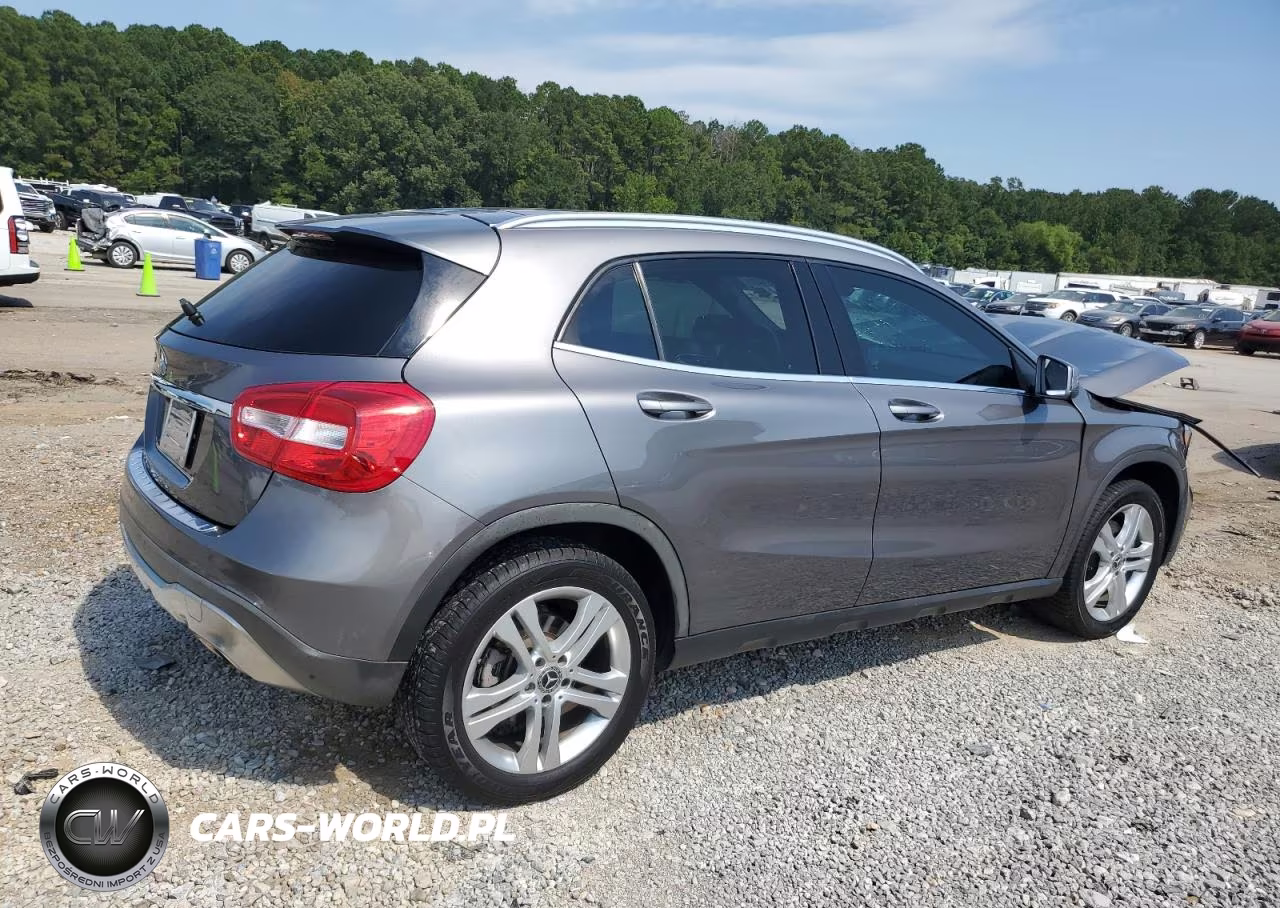 2018 Mercedes-Benz Gla 250 VIN:WDCTG4EB2JJ482728 - 3