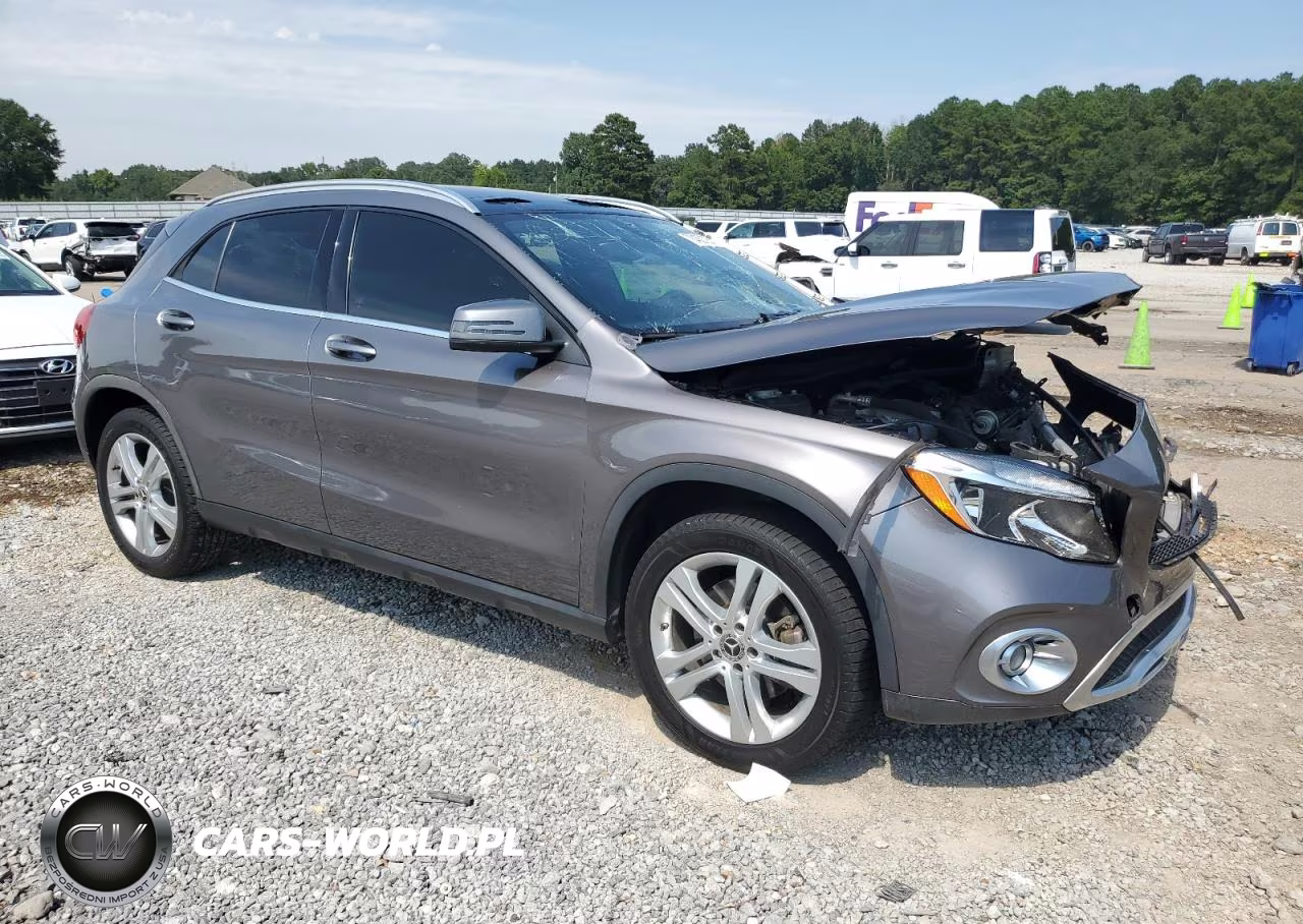 2018 Mercedes-Benz Gla 250 VIN:WDCTG4EB2JJ482728 - 4