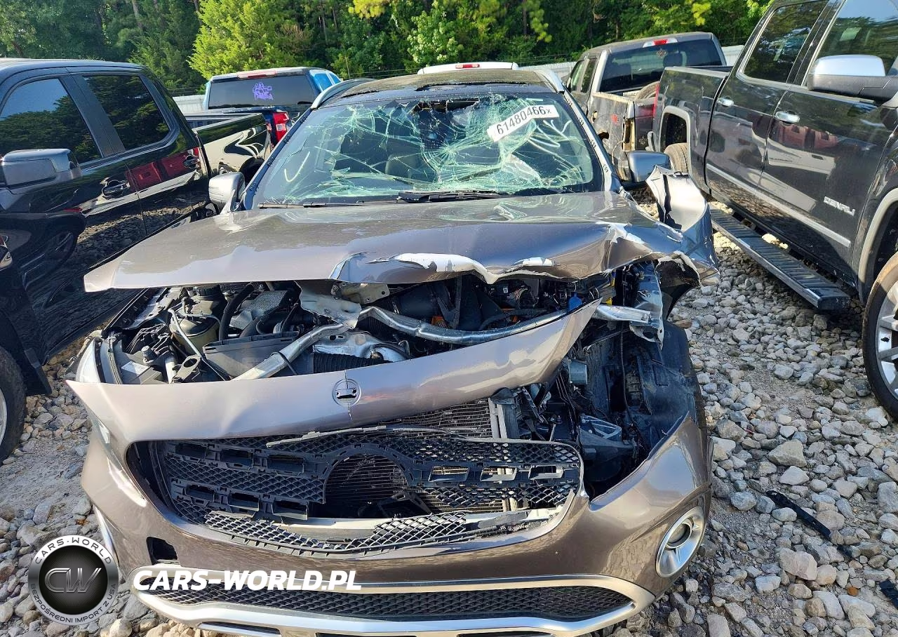 2018 Mercedes-Benz Gla 250 VIN:WDCTG4EB2JJ482728 - 5