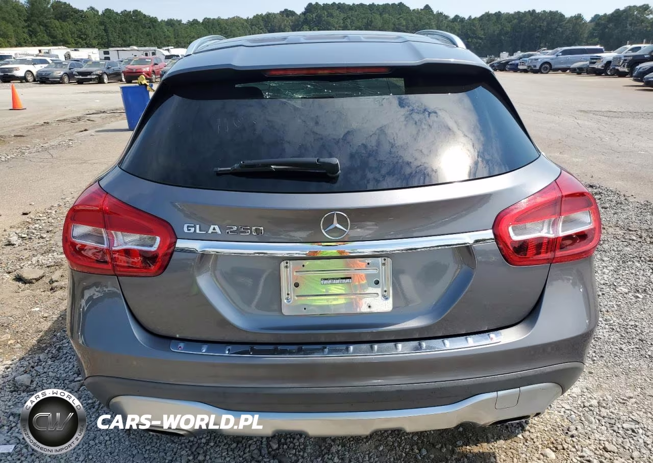 2018 Mercedes-Benz Gla 250 VIN:WDCTG4EB2JJ482728 - 6