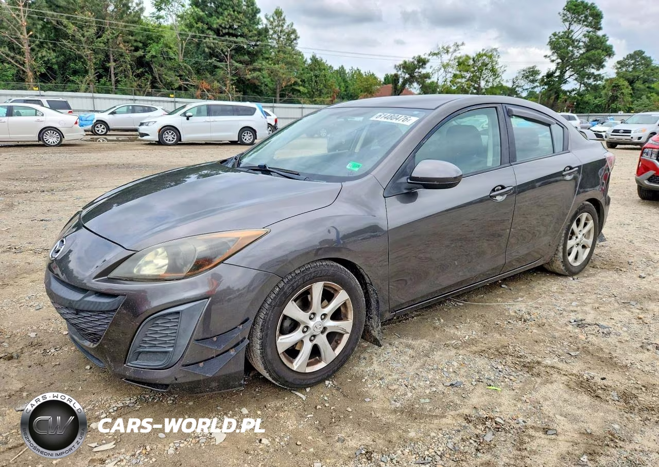 2010 Mazda 3 I