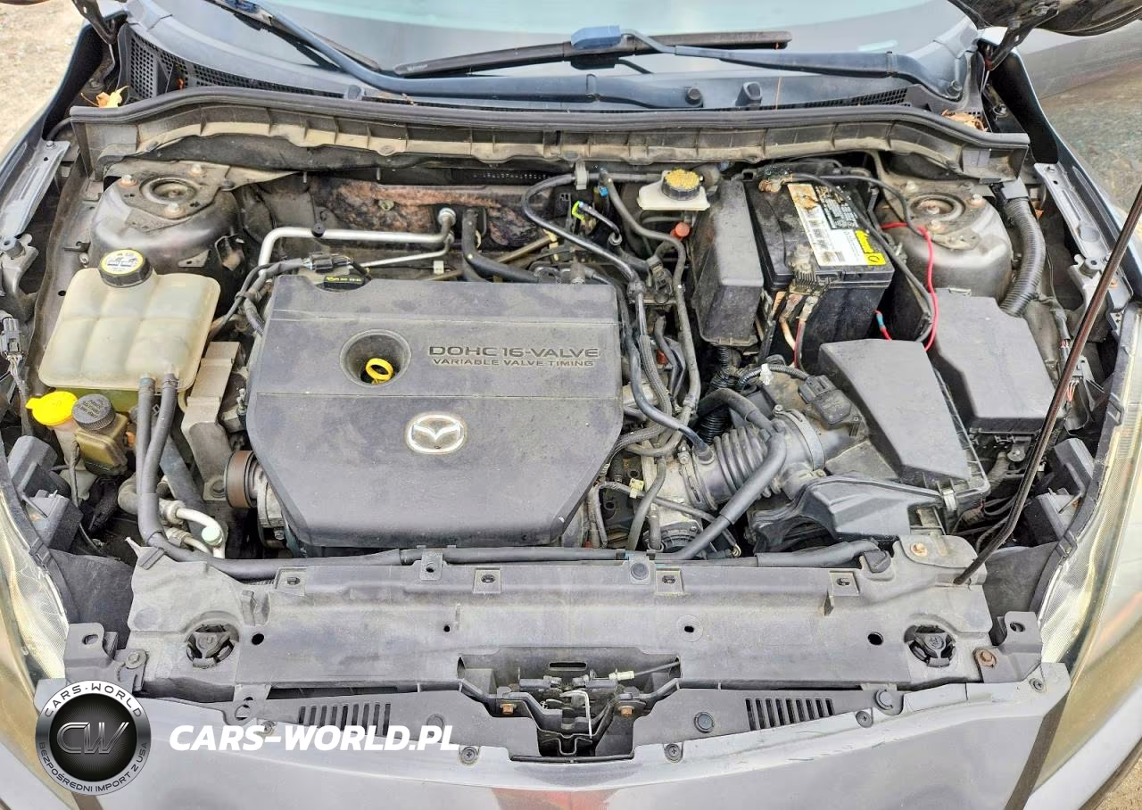 2010 Mazda 3 I VIN:JM1BL1SF4A1332154 - 11