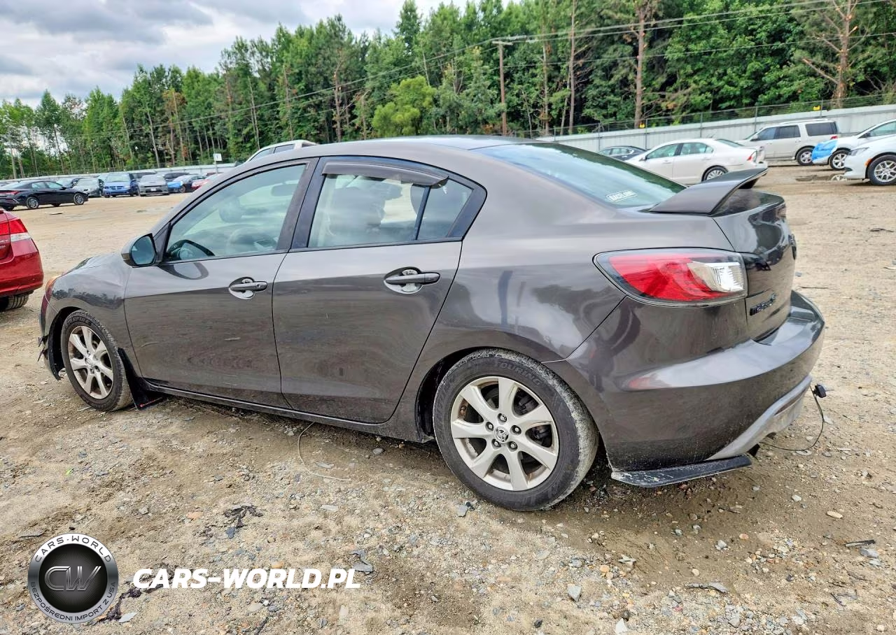 2010 Mazda 3 I VIN:JM1BL1SF4A1332154 - 2