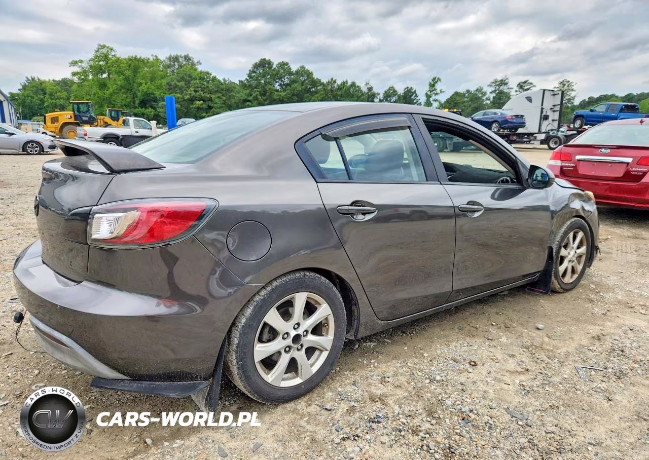 2010 Mazda 3 I VIN:JM1BL1SF4A1332154 - 3