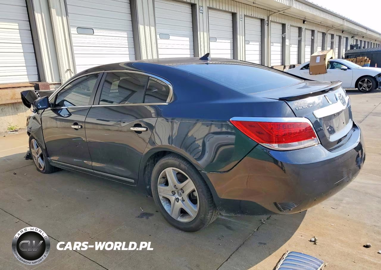 2011 Buick Lacrosse Cx VIN:1G4GA5EC1BF237040 - 2