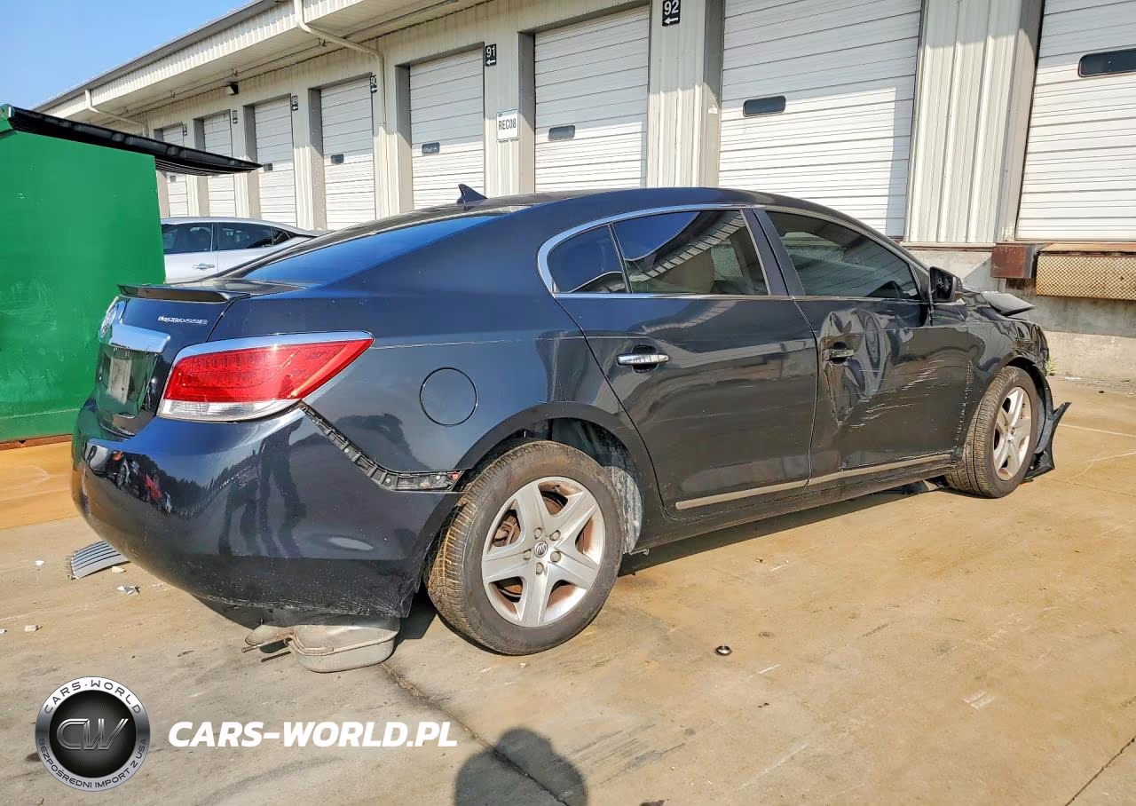 2011 Buick Lacrosse Cx VIN:1G4GA5EC1BF237040 - 3