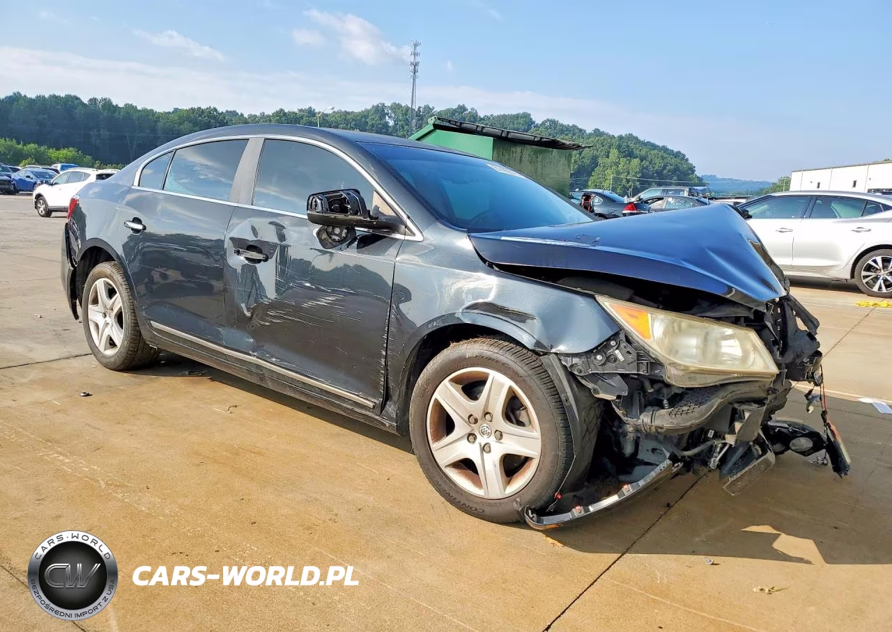 2011 Buick Lacrosse Cx VIN:1G4GA5EC1BF237040 - 4