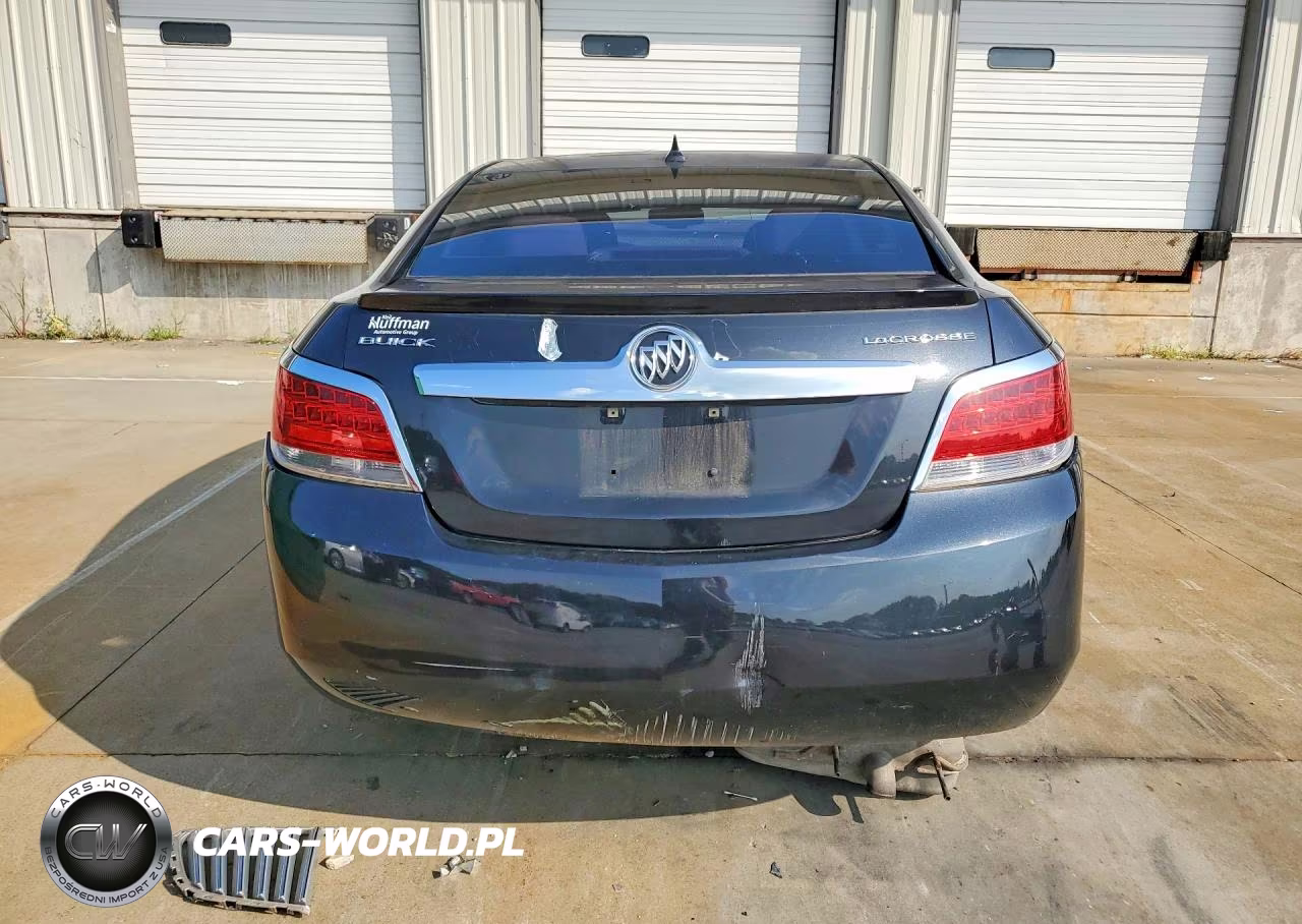 2011 Buick Lacrosse Cx VIN:1G4GA5EC1BF237040 - 6