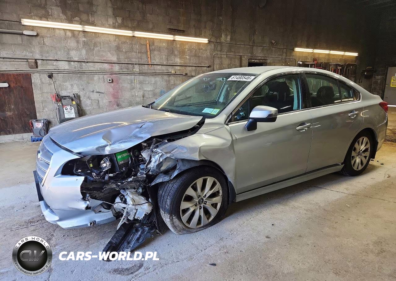 2017 Subaru Legacy 2.5I Premium