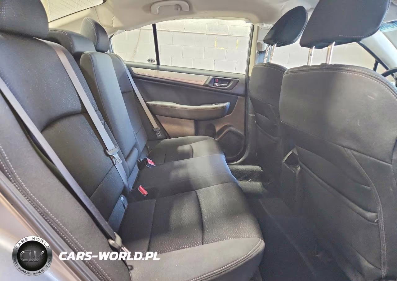 2017 Subaru Legacy 2.5I Premium VIN:4S3BNAF63H3031765 - 10