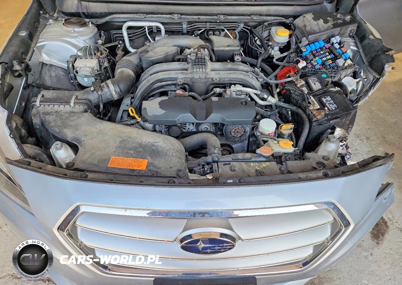 2017 Subaru Legacy 2.5I Premium VIN:4S3BNAF63H3031765 - 11