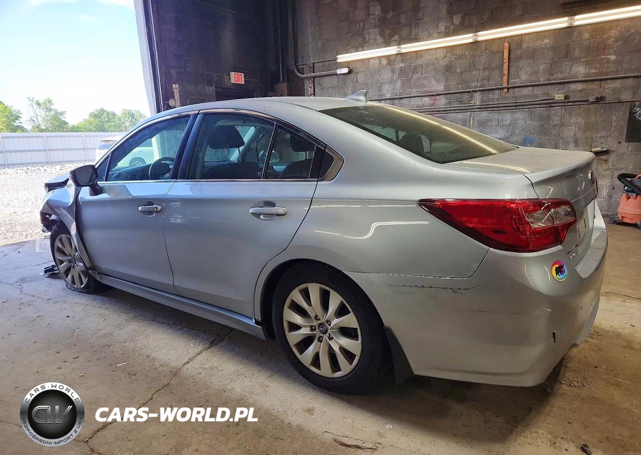 2017 Subaru Legacy 2.5I Premium VIN:4S3BNAF63H3031765 - 2