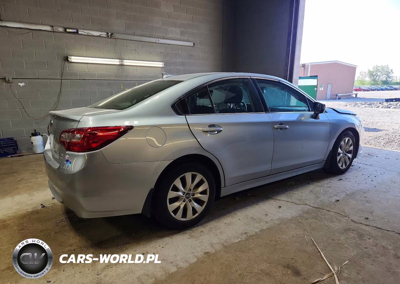 2017 Subaru Legacy 2.5I Premium VIN:4S3BNAF63H3031765 - 3