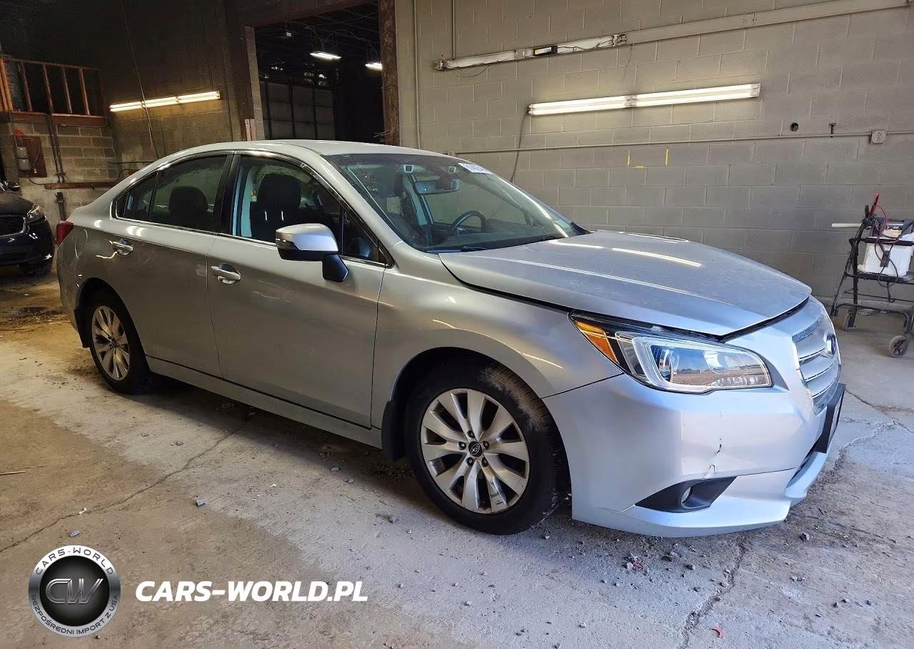 2017 Subaru Legacy 2.5I Premium VIN:4S3BNAF63H3031765 - 4