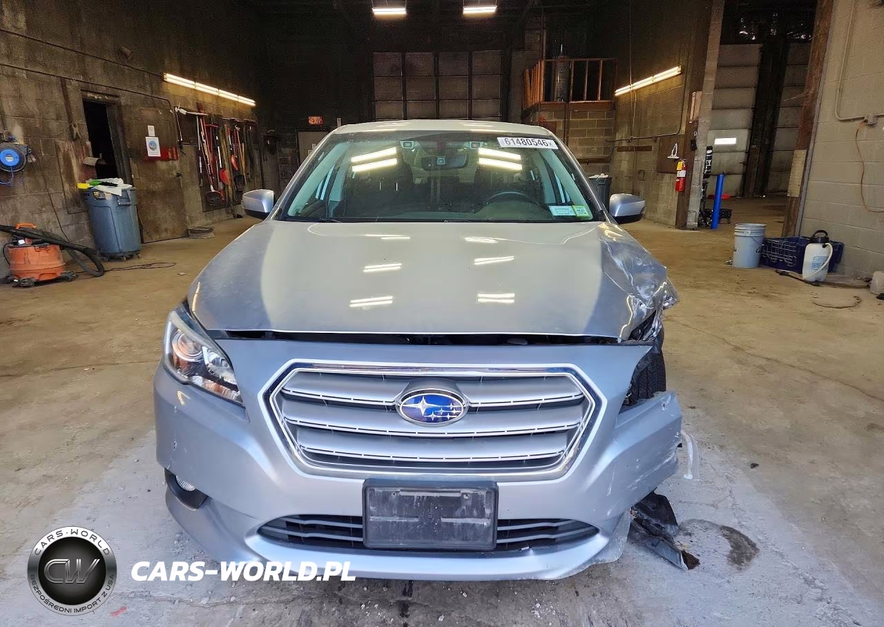 2017 Subaru Legacy 2.5I Premium VIN:4S3BNAF63H3031765 - 5