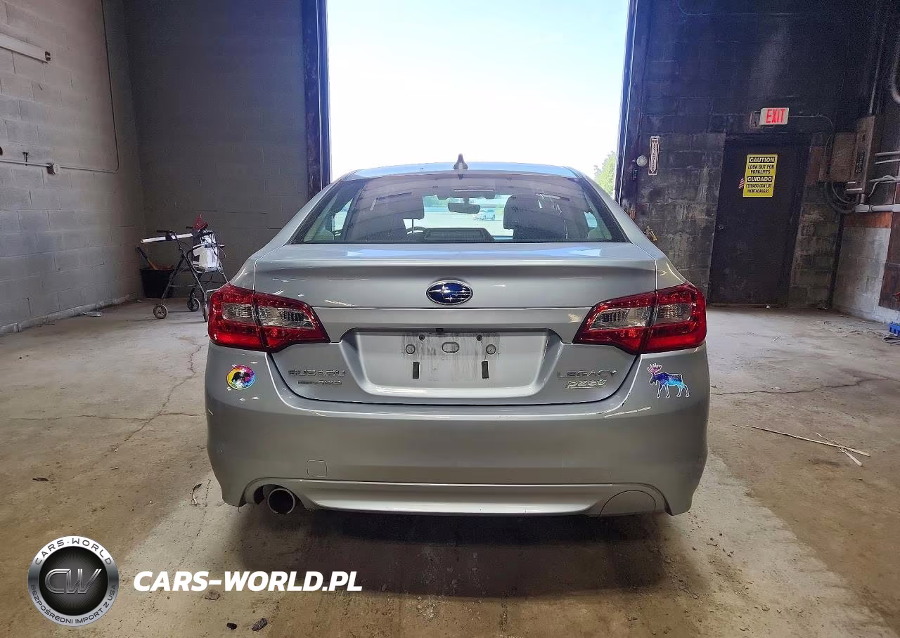2017 Subaru Legacy 2.5I Premium VIN:4S3BNAF63H3031765 - 6