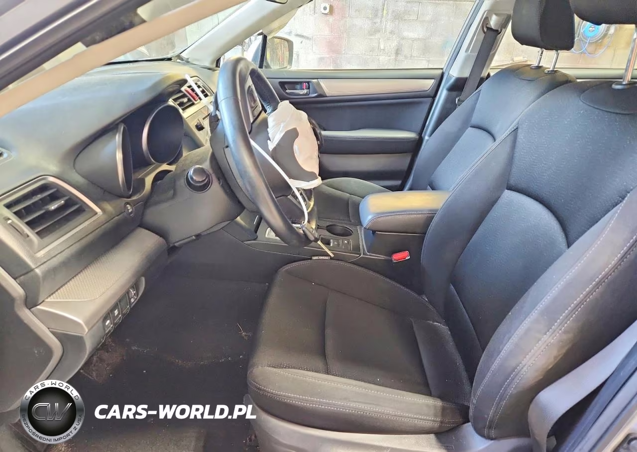 2017 Subaru Legacy 2.5I Premium VIN:4S3BNAF63H3031765 - 7