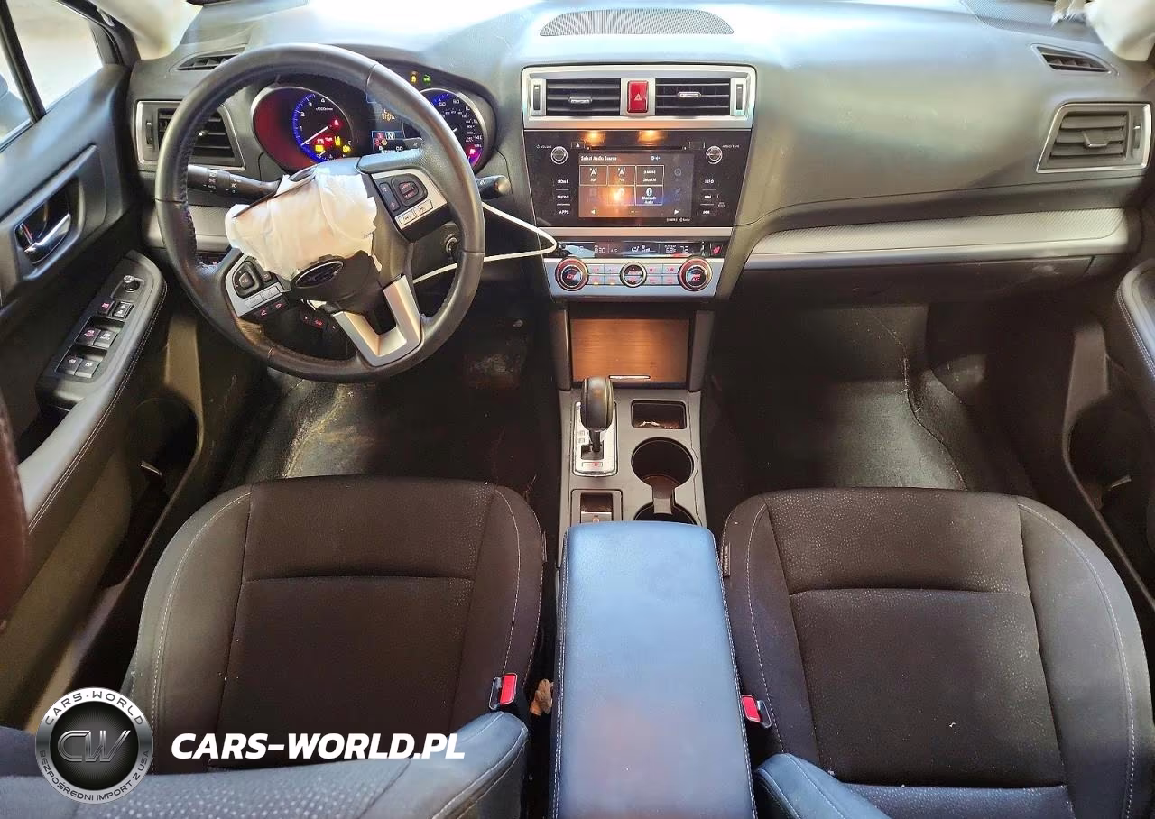 2017 Subaru Legacy 2.5I Premium VIN:4S3BNAF63H3031765 - 8