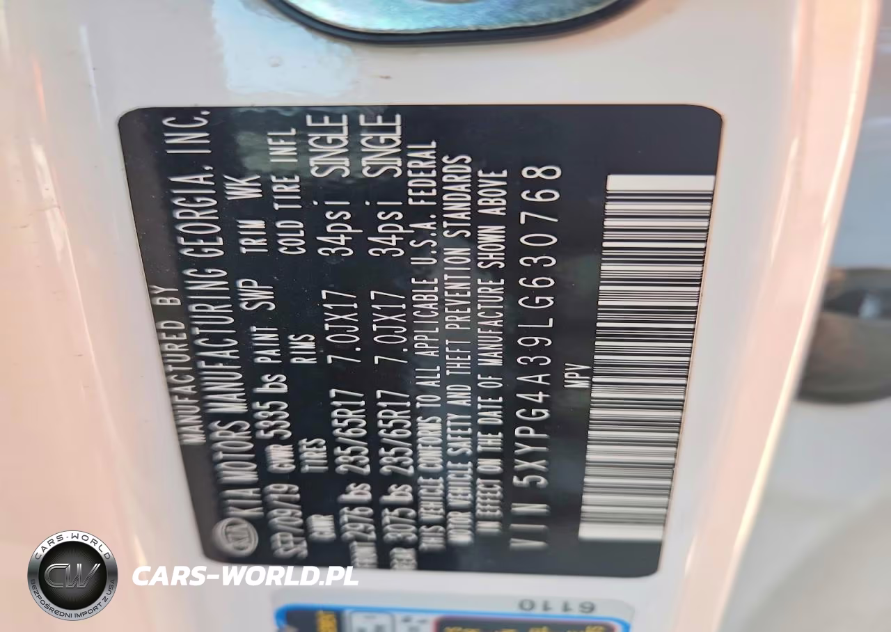 2020 Kia Sorento Lx VIN:5XYPG4A39LG630768 - 14