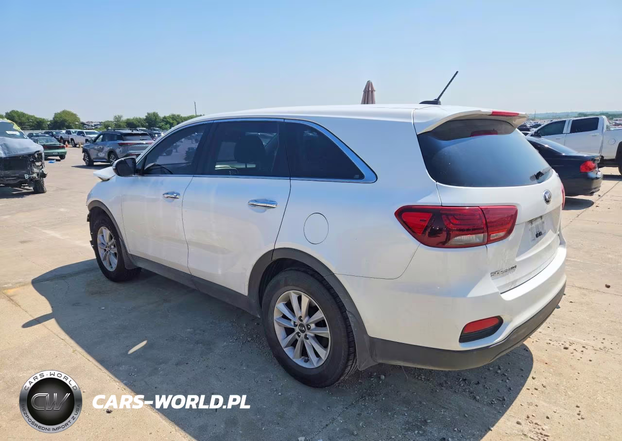 2020 Kia Sorento Lx VIN:5XYPG4A39LG630768 - 2