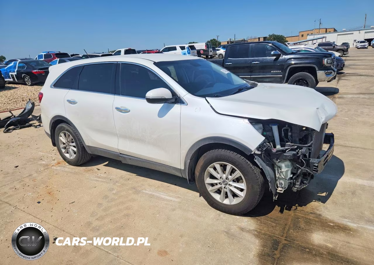 2020 Kia Sorento Lx VIN:5XYPG4A39LG630768 - 4