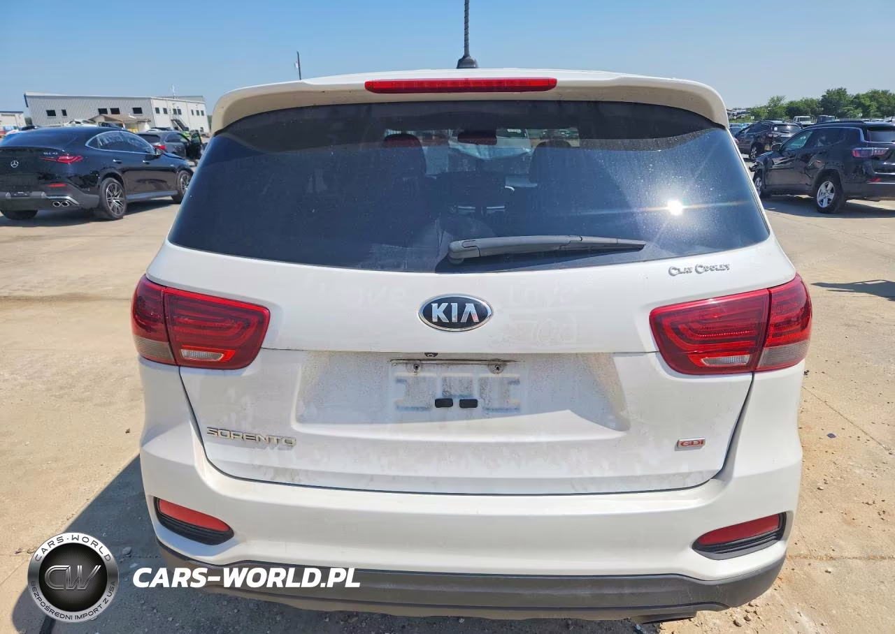 2020 Kia Sorento Lx VIN:5XYPG4A39LG630768 - 6