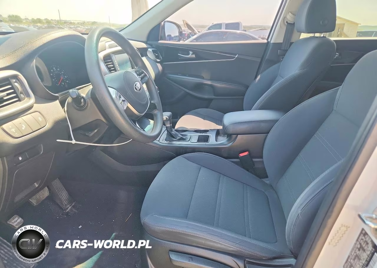 2020 Kia Sorento Lx VIN:5XYPG4A39LG630768 - 7