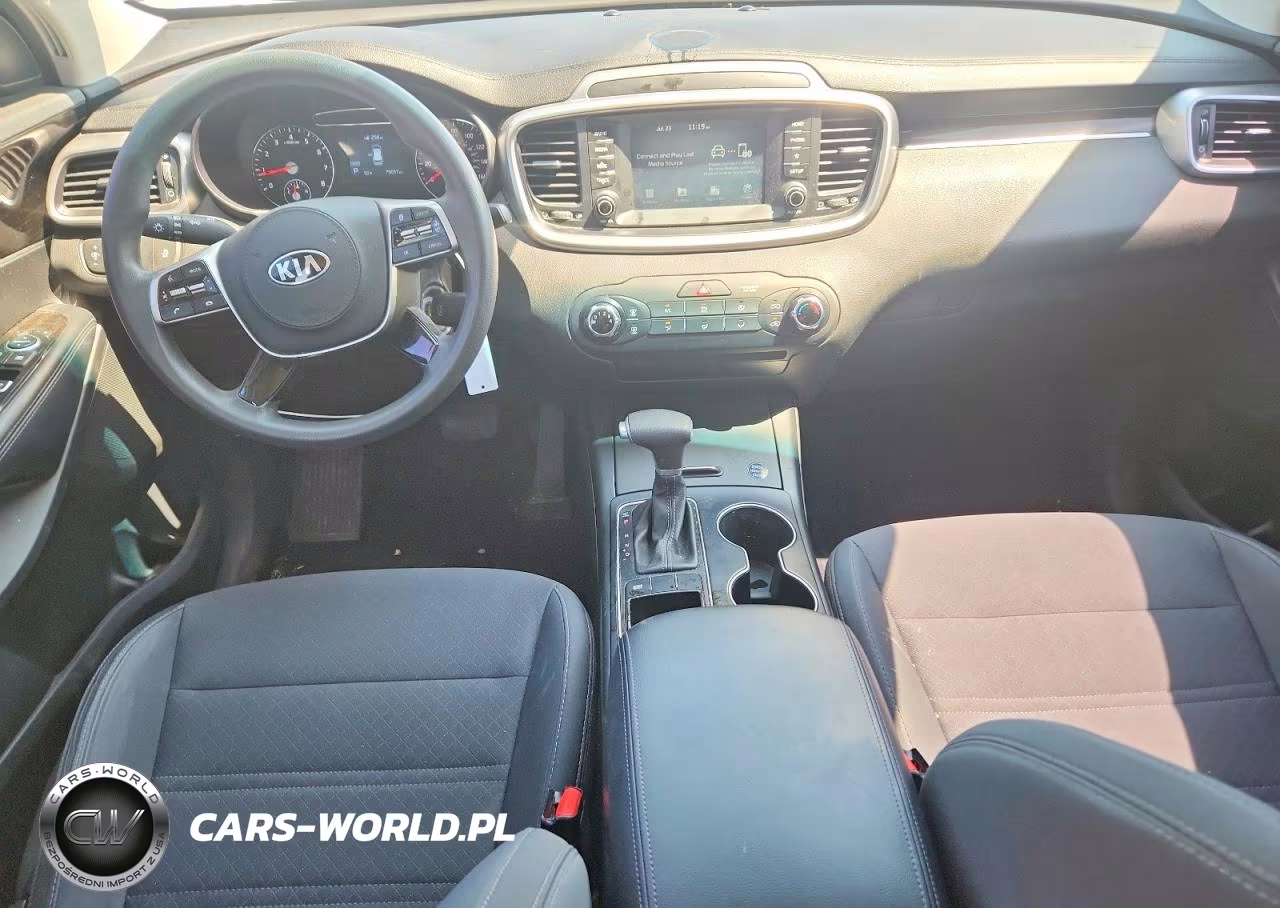 2020 Kia Sorento Lx VIN:5XYPG4A39LG630768 - 8
