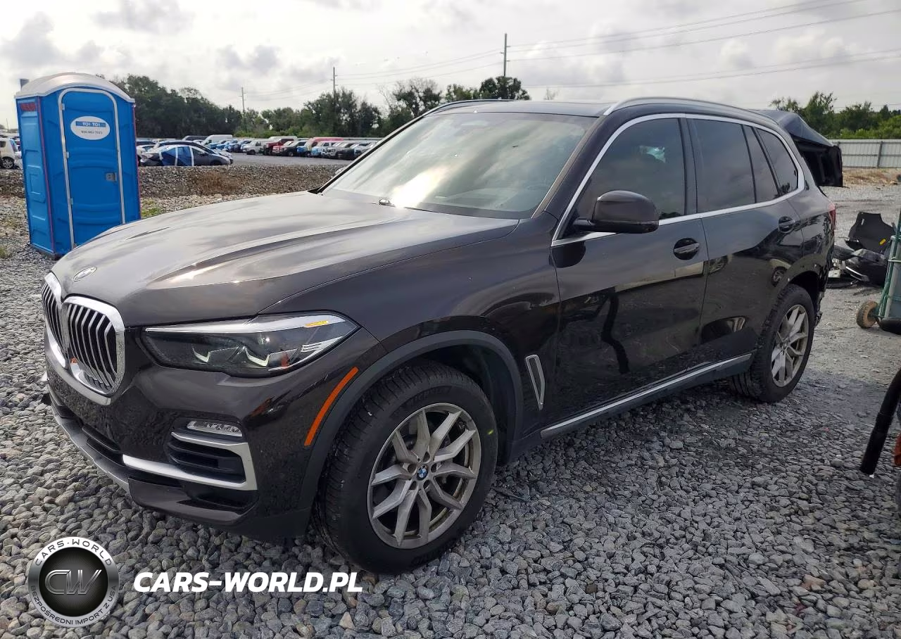 2021 BMW X5 xDrive40I