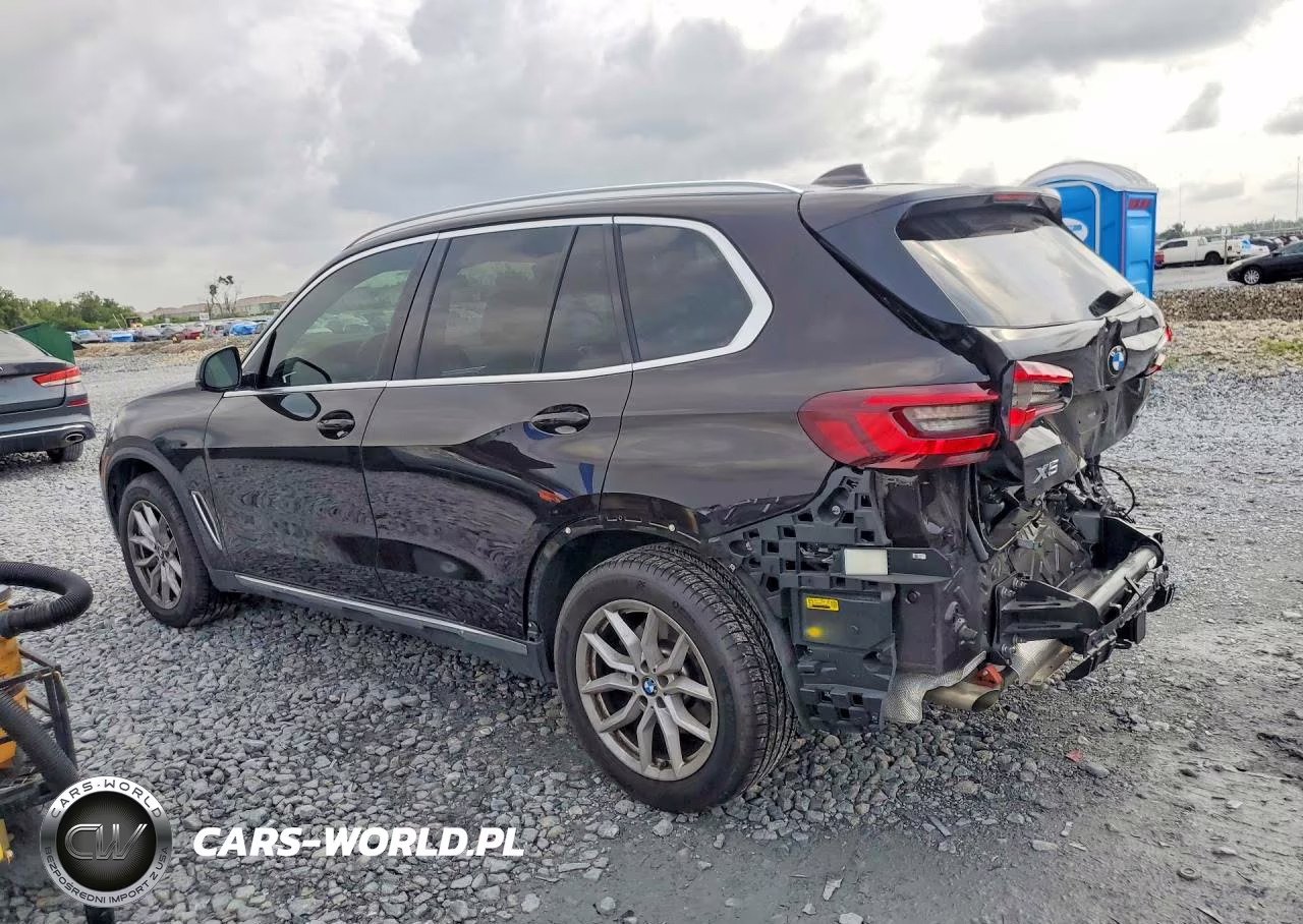 2021 BMW X5 xDrive40I VIN:5UXCR6C05M9F89227 - 2