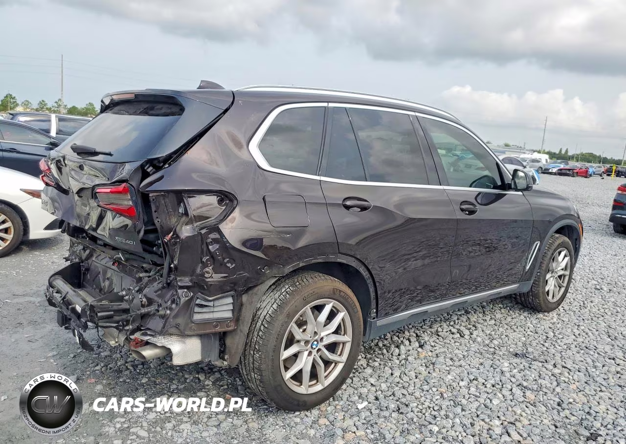 2021 BMW X5 xDrive40I VIN:5UXCR6C05M9F89227 - 3