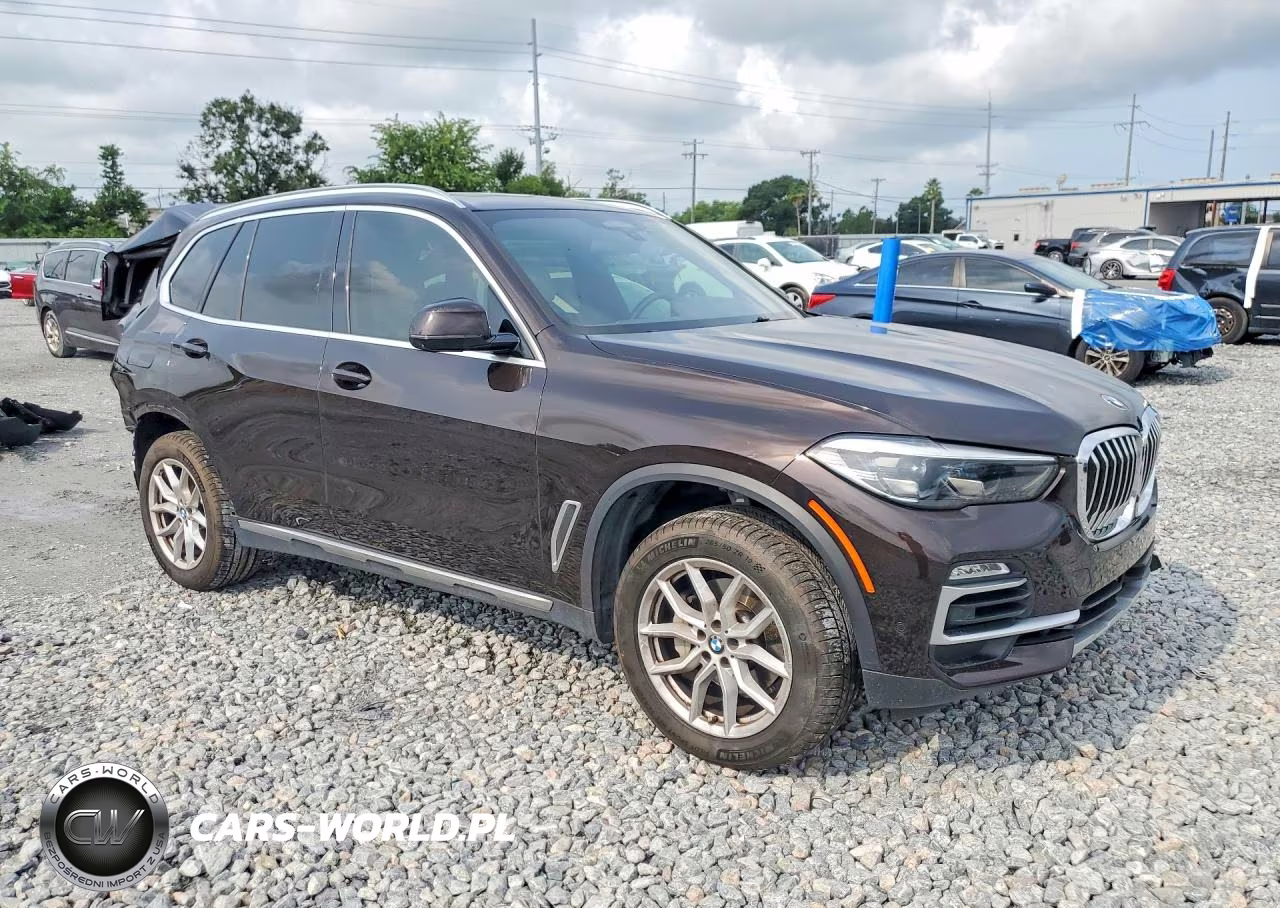 2021 BMW X5 xDrive40I VIN:5UXCR6C05M9F89227 - 4