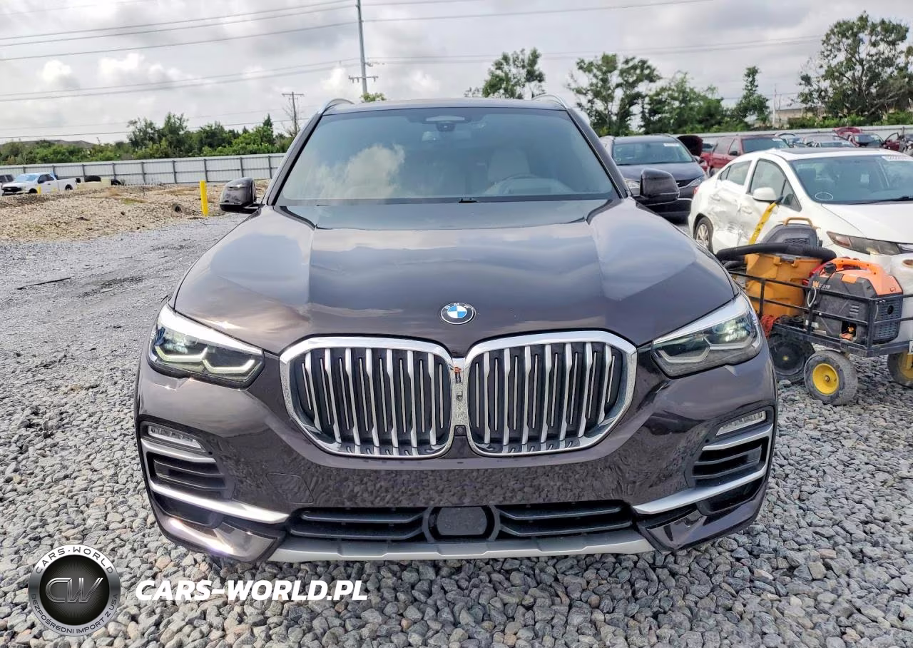 2021 BMW X5 xDrive40I VIN:5UXCR6C05M9F89227 - 5