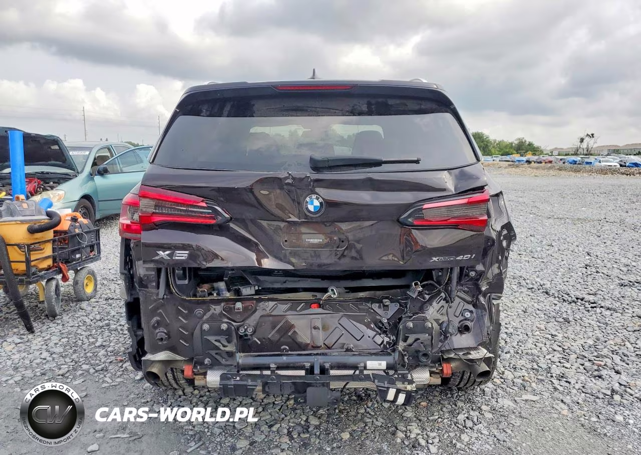 2021 BMW X5 xDrive40I VIN:5UXCR6C05M9F89227 - 6