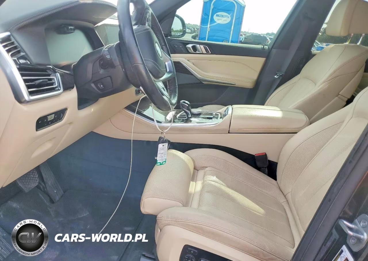 2021 BMW X5 xDrive40I VIN:5UXCR6C05M9F89227 - 7