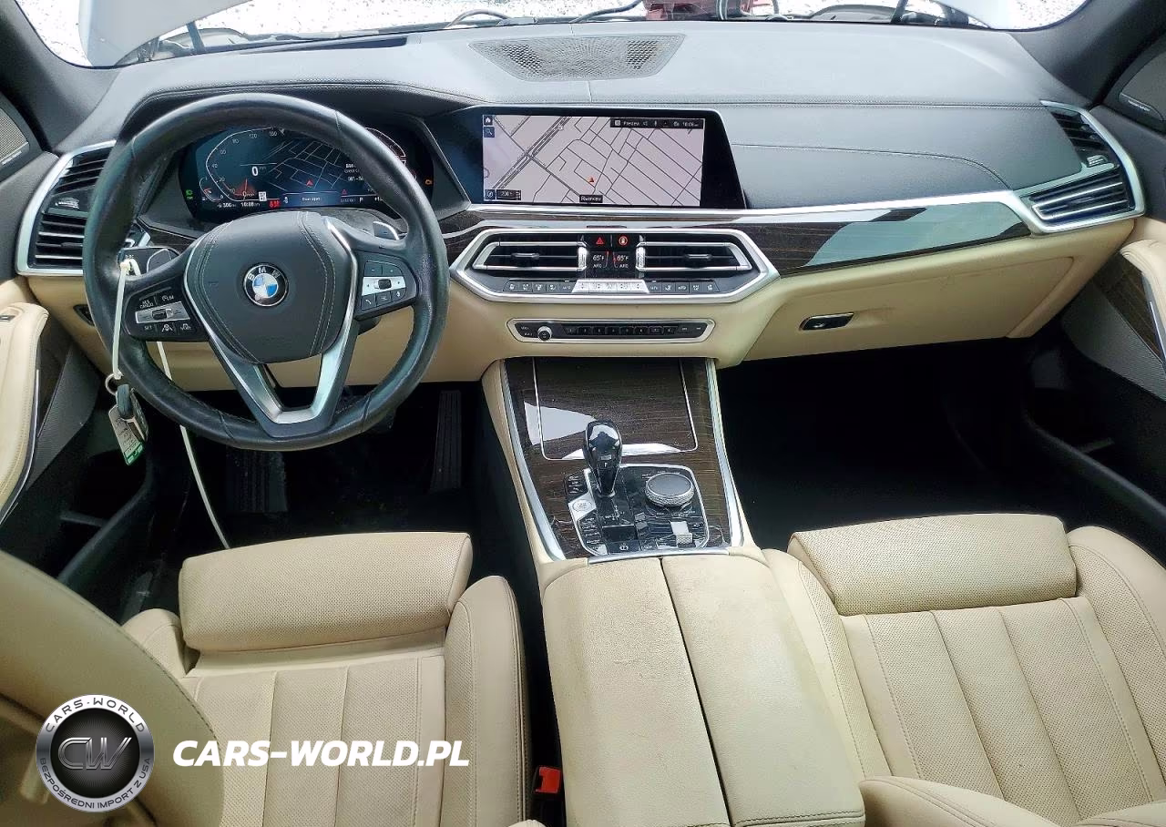 2021 BMW X5 xDrive40I VIN:5UXCR6C05M9F89227 - 8