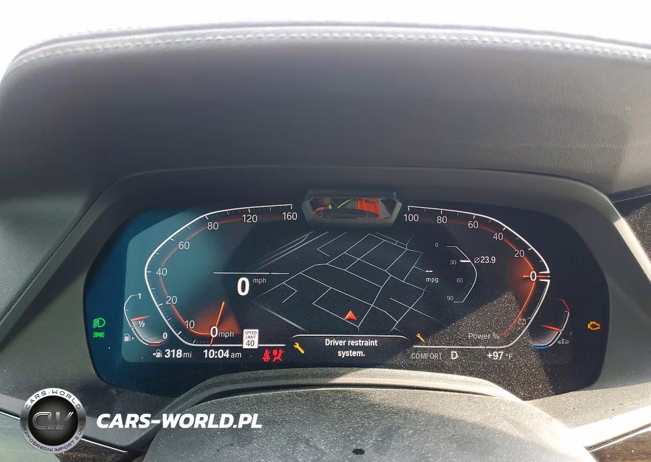2021 BMW X5 xDrive40I VIN:5UXCR6C05M9F89227 - 9