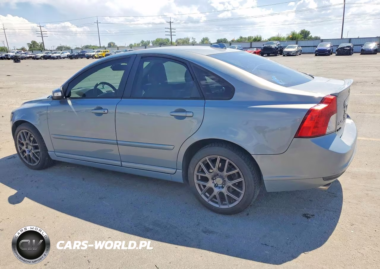 2008 Volvo S40 T5 VIN:YV1MS672282403316 - 2