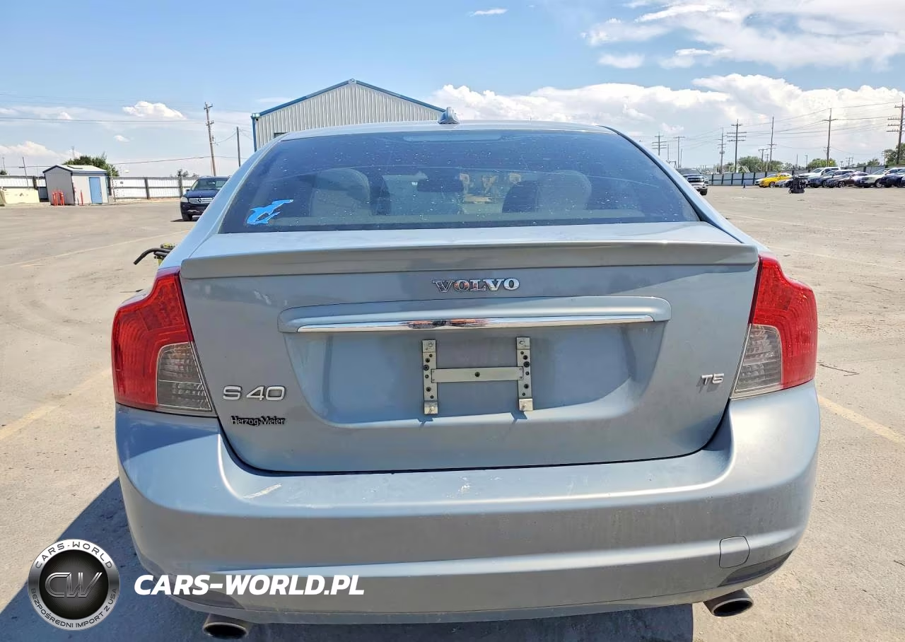 2008 Volvo S40 T5 VIN:YV1MS672282403316 - 6