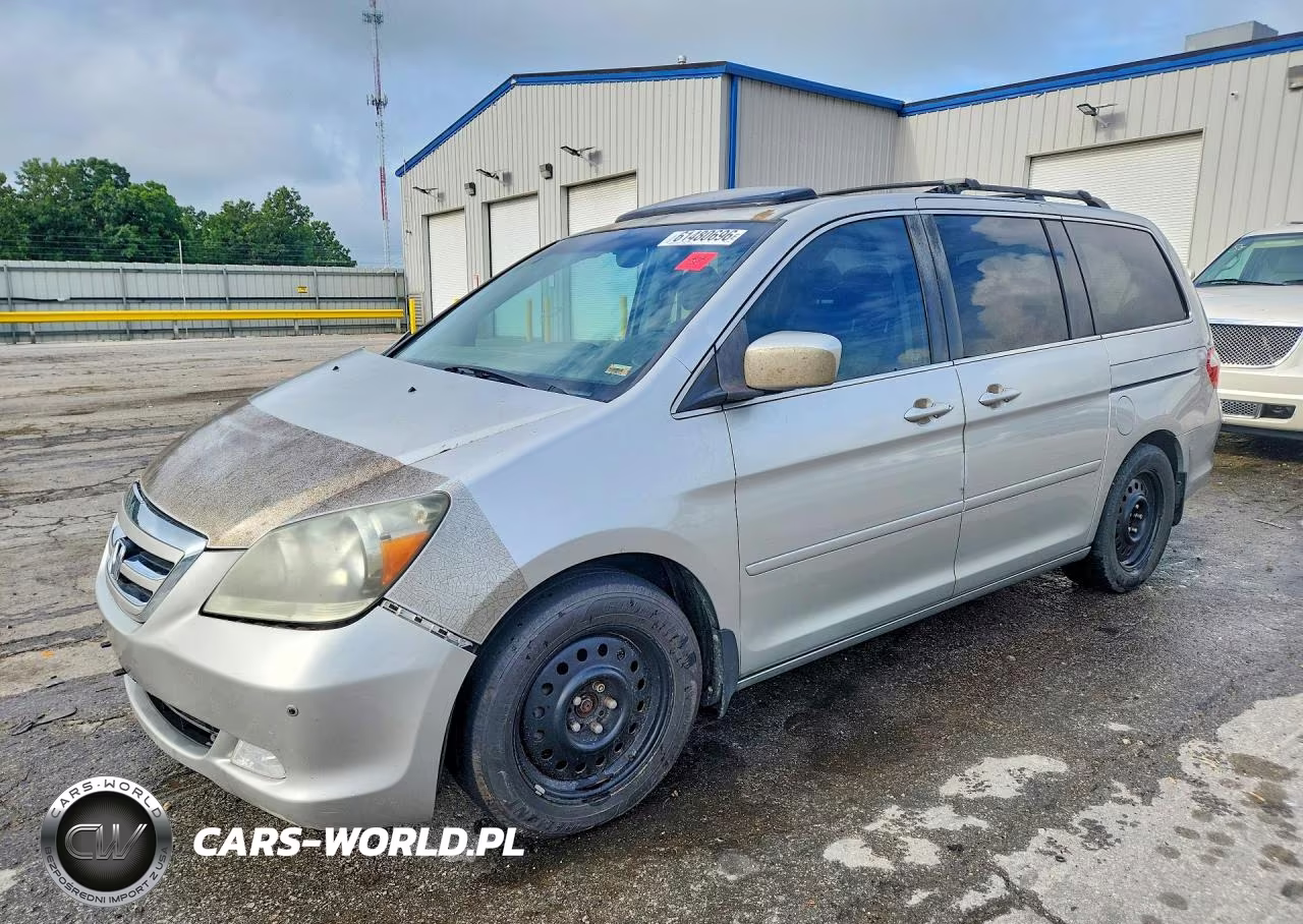 2007 Honda Odyssey Touring