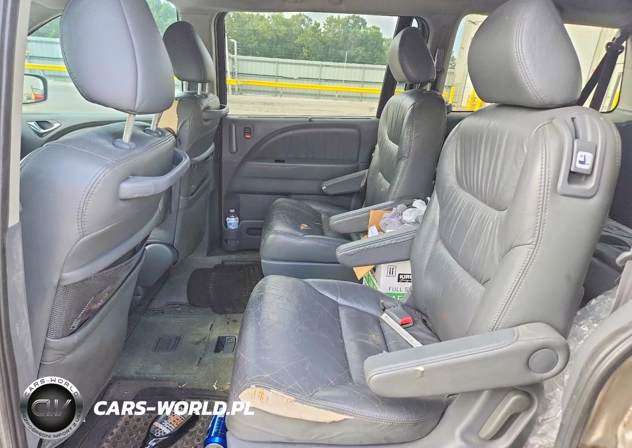 2007 Honda Odyssey Touring VIN:5FNRL38887B079696 - 11