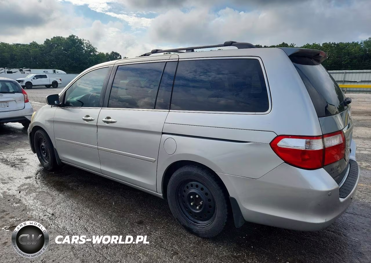 2007 Honda Odyssey Touring VIN:5FNRL38887B079696 - 2