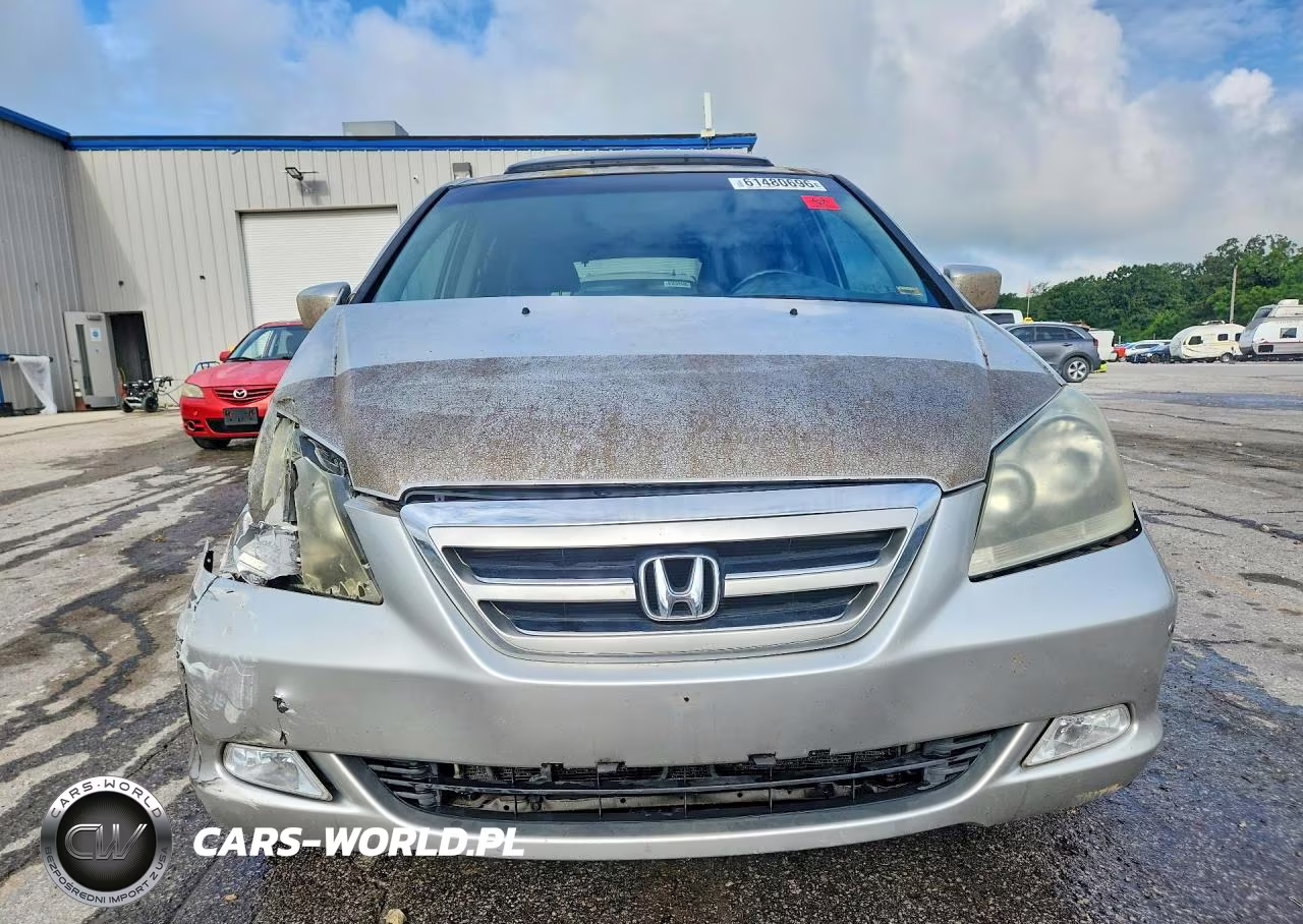 2007 Honda Odyssey Touring VIN:5FNRL38887B079696 - 5