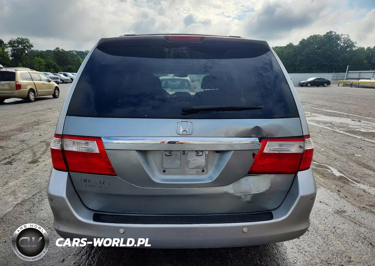 2007 Honda Odyssey Touring VIN:5FNRL38887B079696 - 6