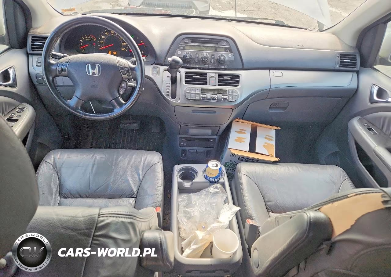 2007 Honda Odyssey Touring VIN:5FNRL38887B079696 - 8