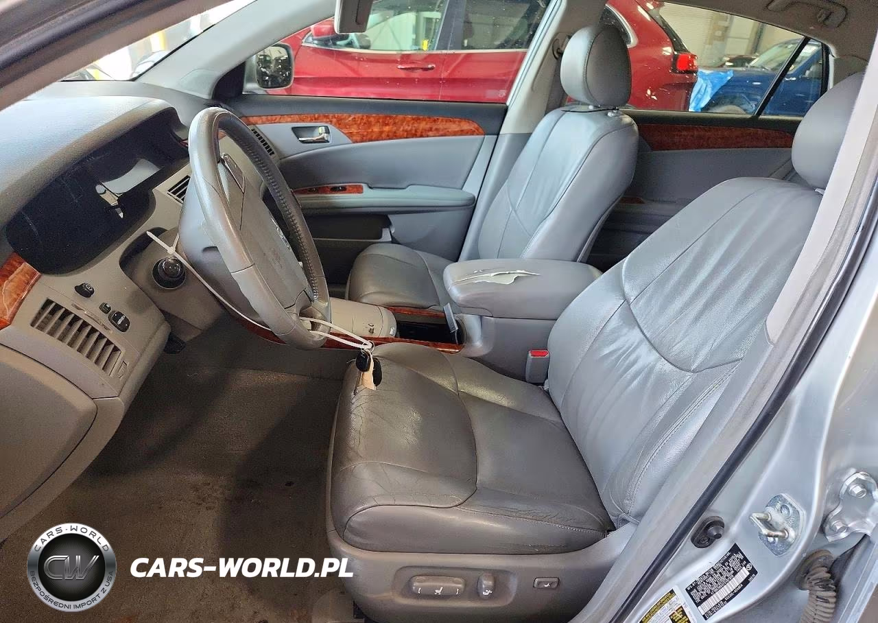 2007 Toyota Avalon Xls VIN:4T1BK36B07U197926 - 7