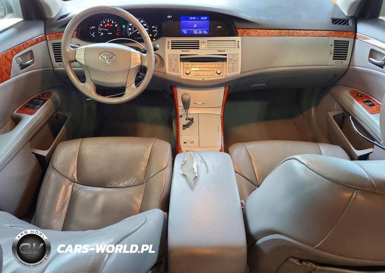 2007 Toyota Avalon Xls VIN:4T1BK36B07U197926 - 8