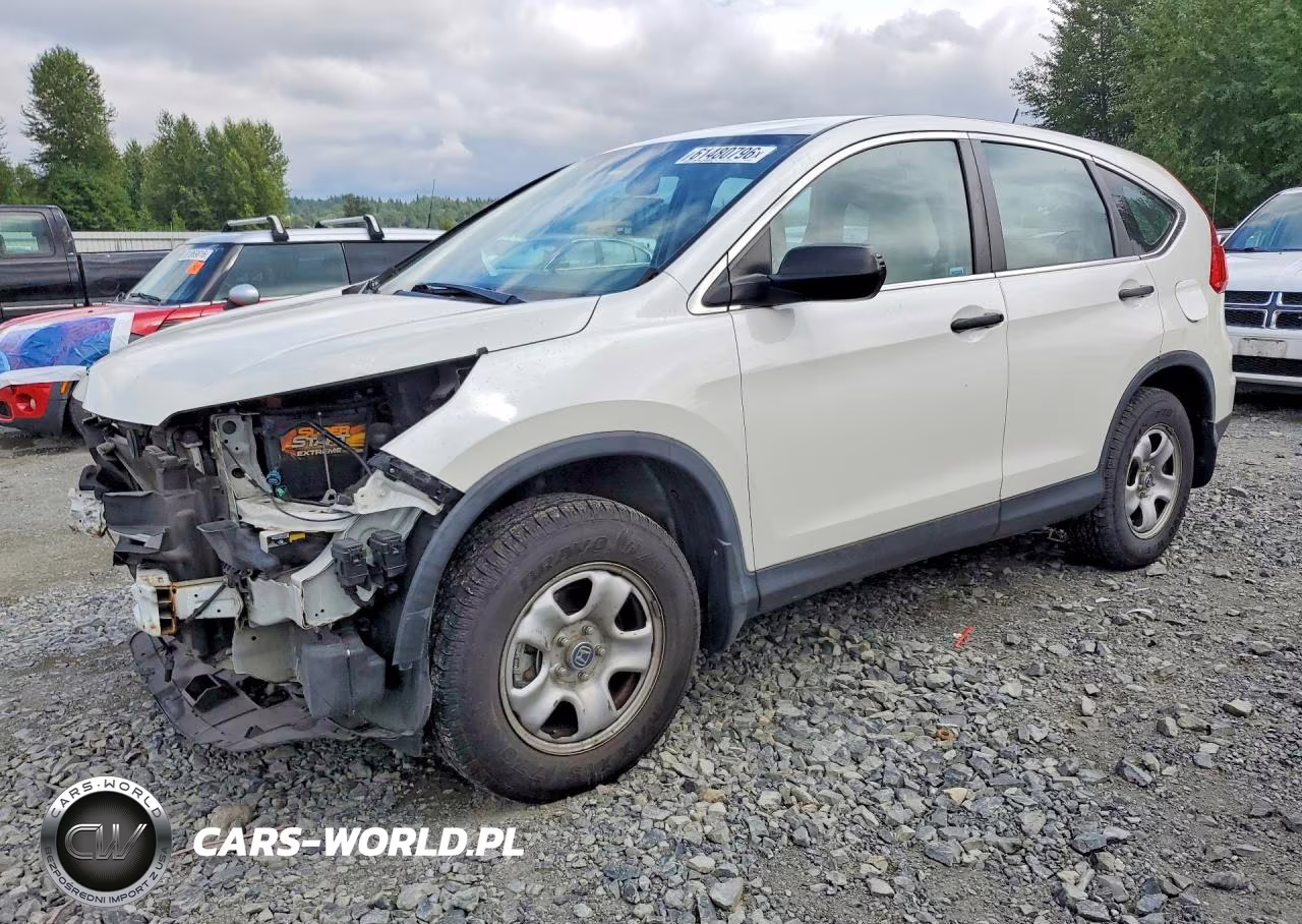 2016 Honda Cr-V Lx – zdjęcie 1 z 14